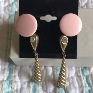 Pierced earrings (2 pairs) dots & dangles